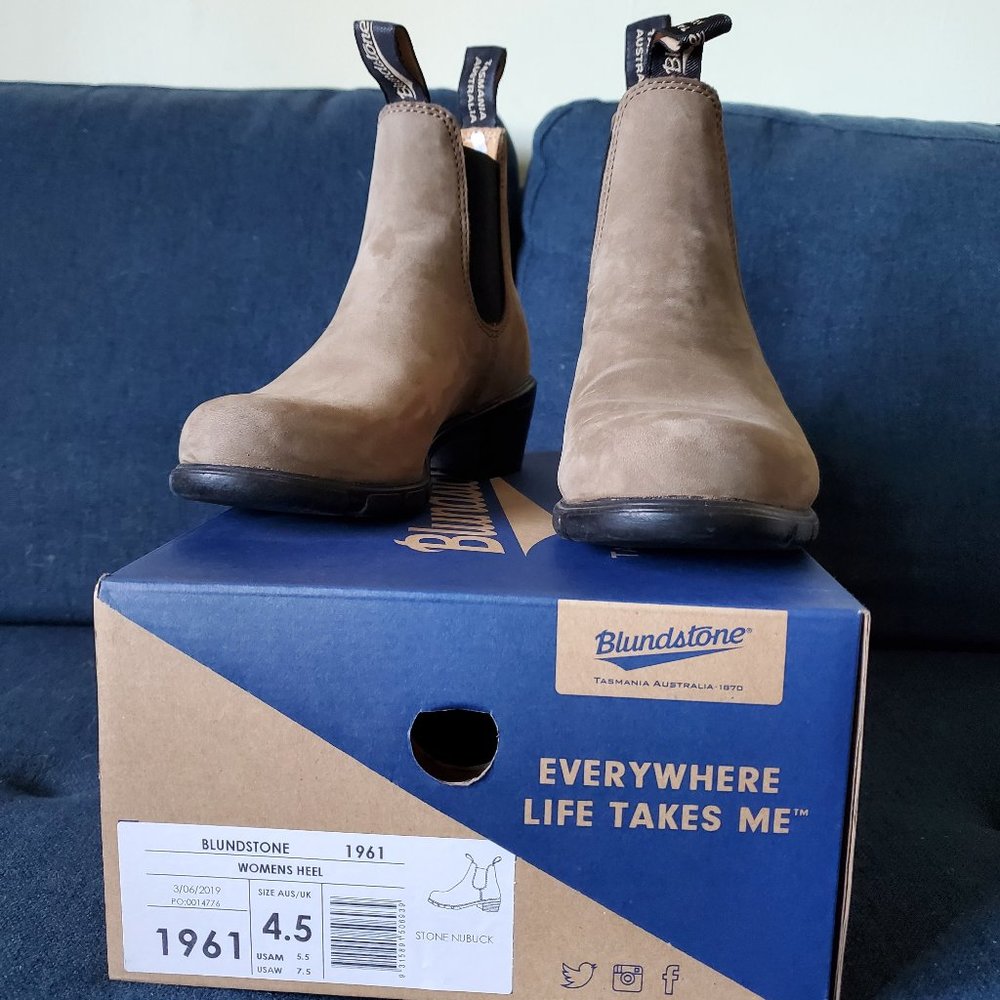 Blundstone heeled boots (style 1961) AUS4.5 US W7.5
